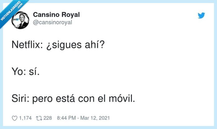 netflix,sigues ahí,móvil,siri