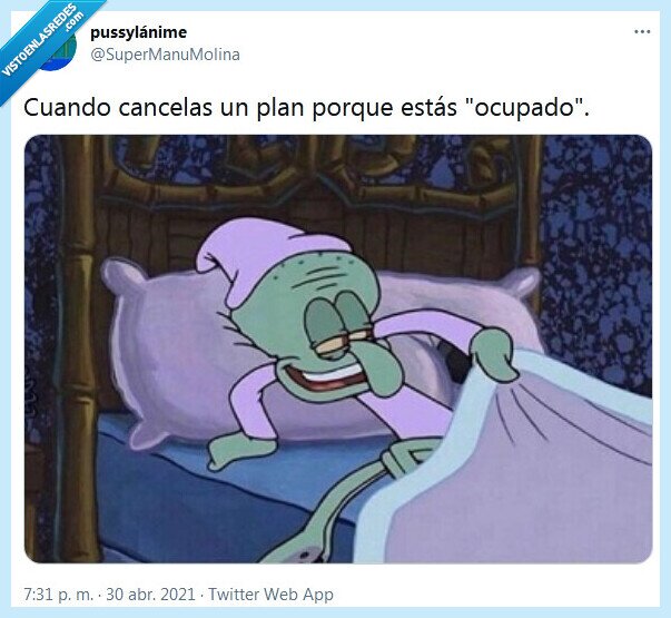 ocupado,cancelar,plan