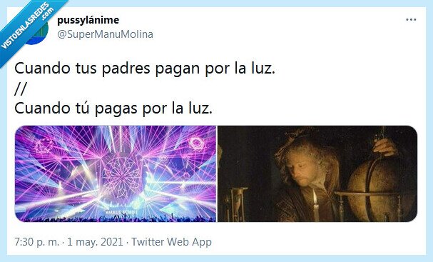 luz,pagar,padres