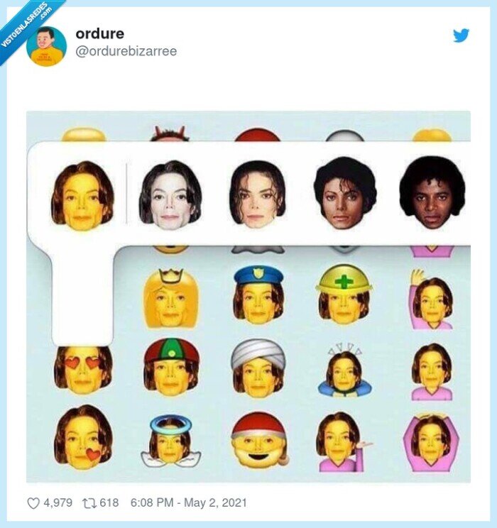 michael jackson,emoji