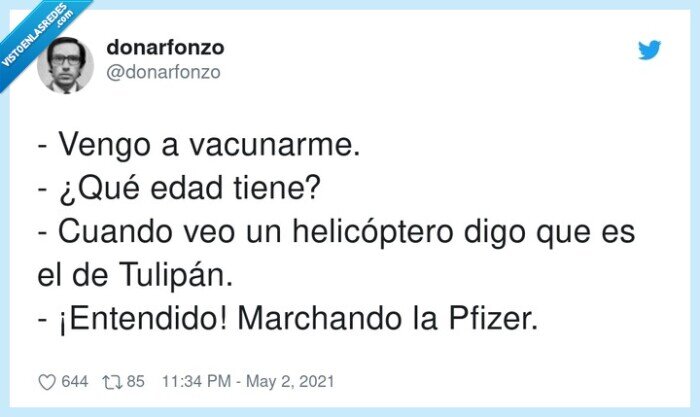 helicóptero,vacunar,tulipán