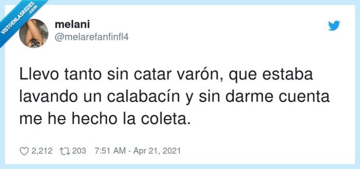 calabacín,varón,lavar,coleta