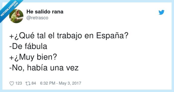 874684 - Va de fábula, por @retrasco