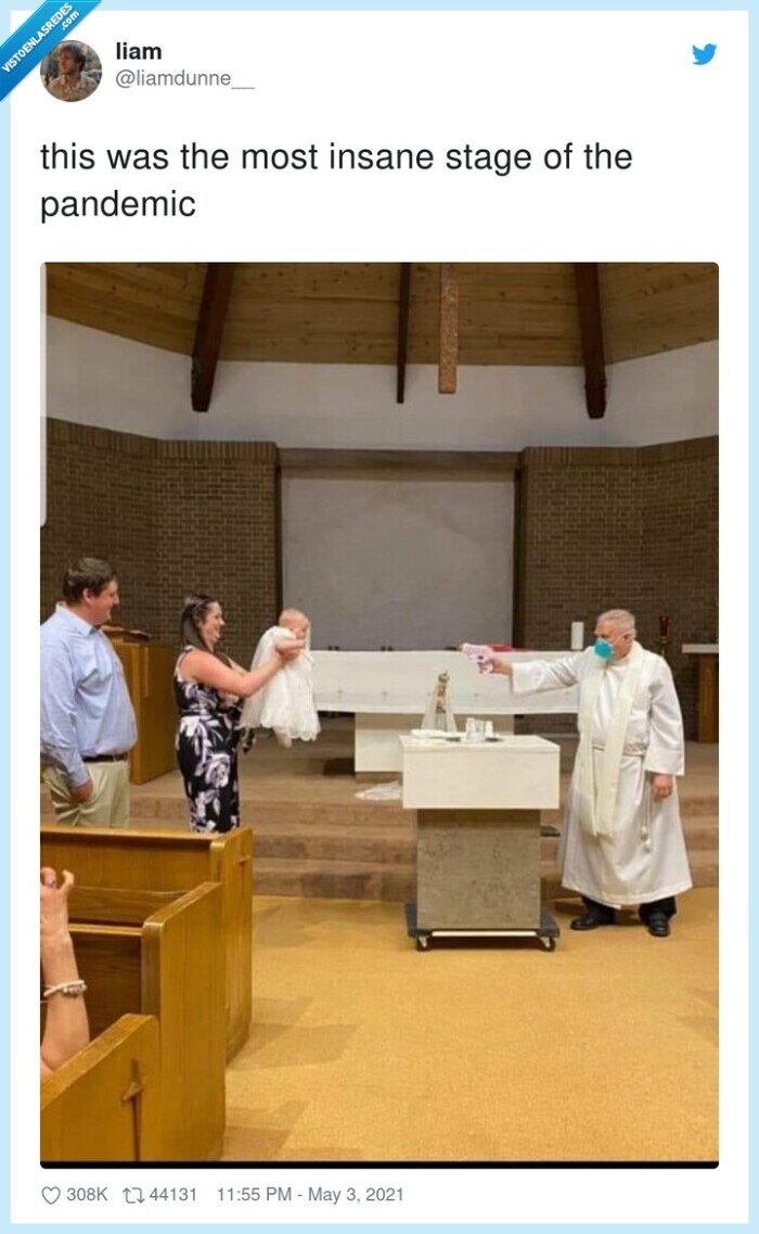 pandemia,pistola,bautizar,agua,cura