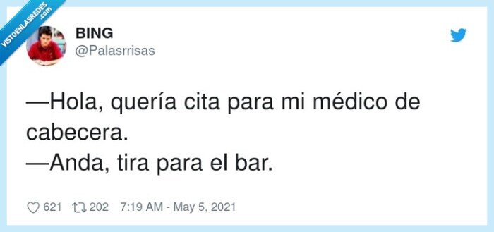 médico de cabecera,cita