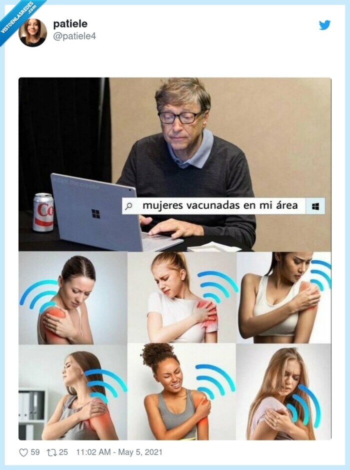 divorcio,bill gates,vacuna,wifi,5g