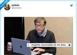Enlace a Así se las tiene que ver ahora Bill Gates, por @patiele4