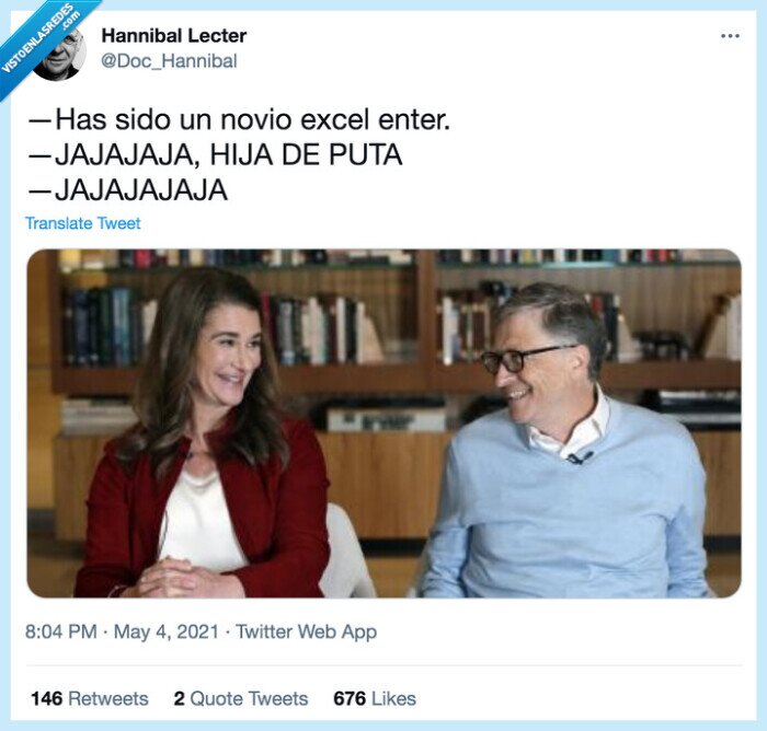 divorcio,novio,excel,enter,bill gates