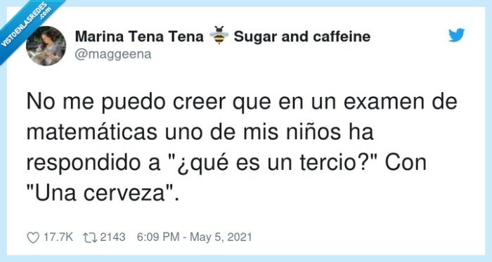 matemáticas,respuesta,cerveza,examen,niños,tercio