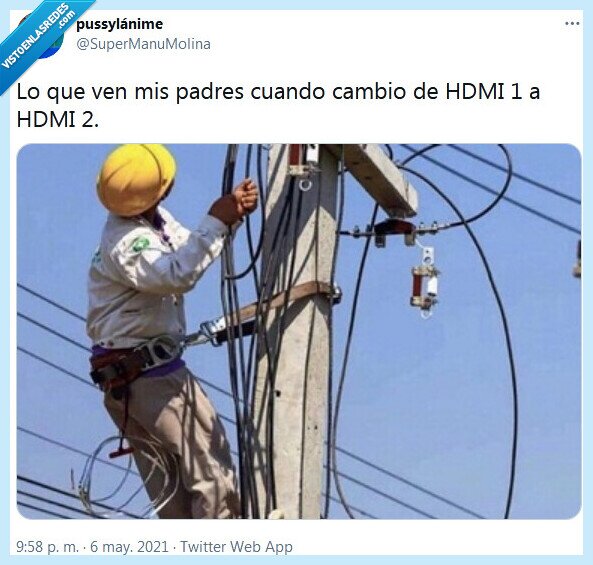 hdmi,cambiar,cables,padres