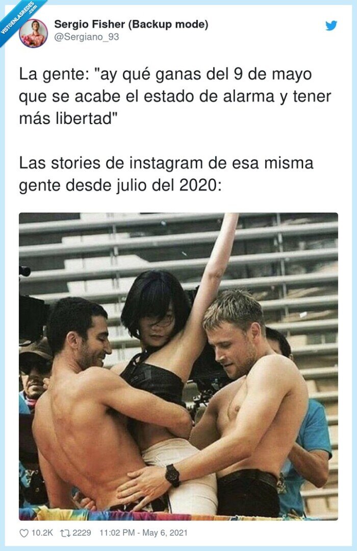instagram,libertad,stories,estado de alarma,fiestas