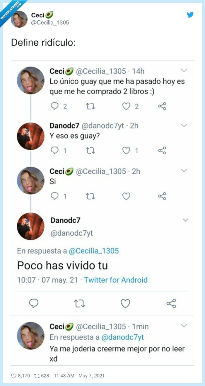 ridículo,definir,leer,libros