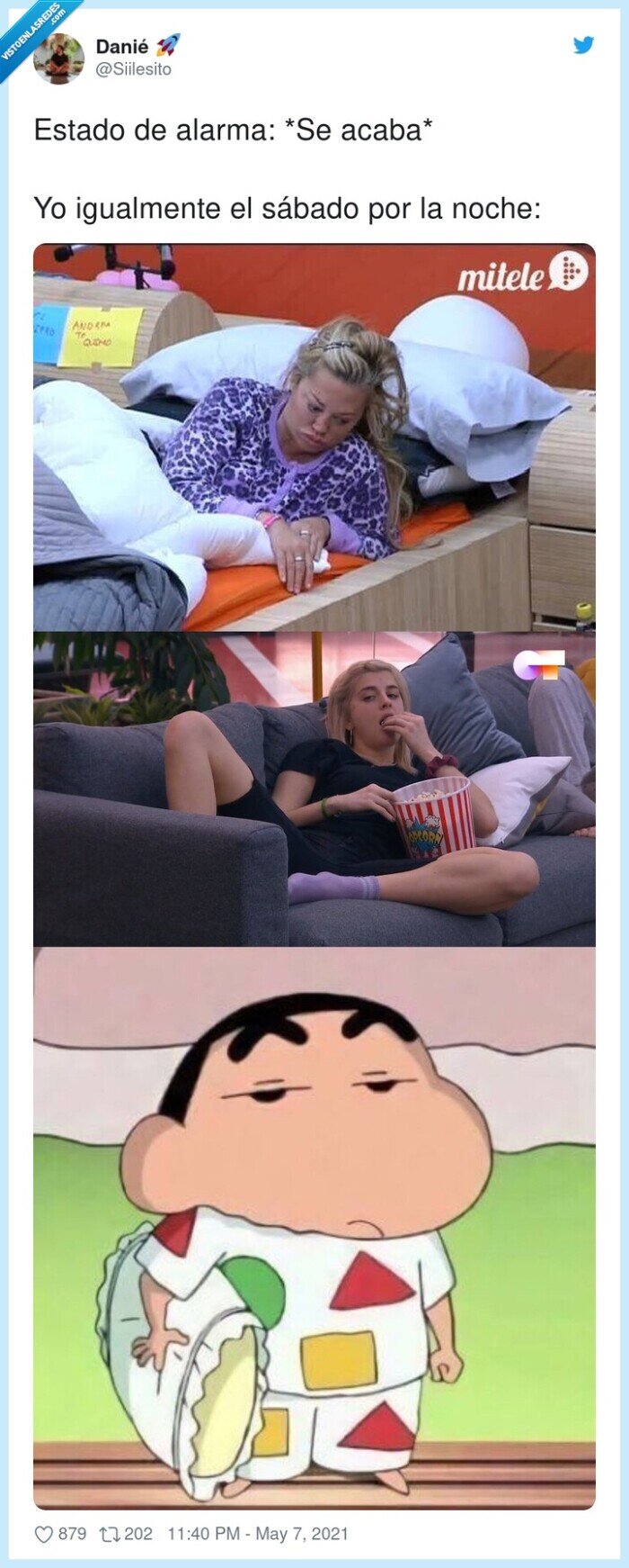 toque de queda,sábado,estado de alarma,acabarse,noche