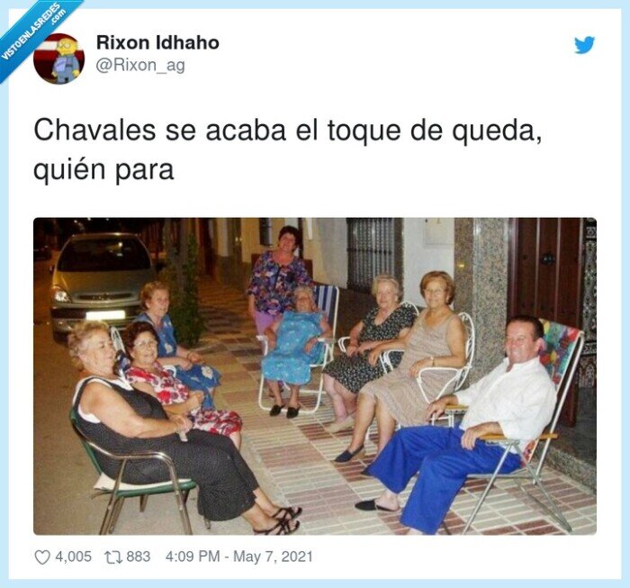 chavales,acabar,toque de queda