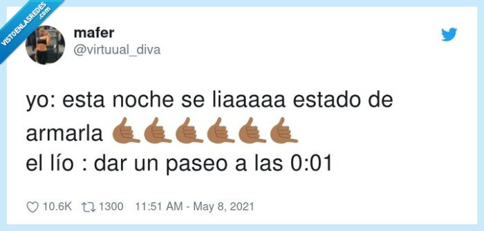 estado de alarma,liaaaaa,armarla,estado,noche,paseo