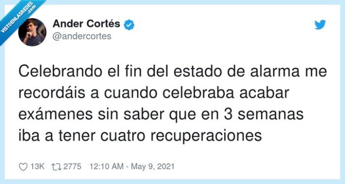 recuperaciones,celebrar,exámenes,toque de queda
