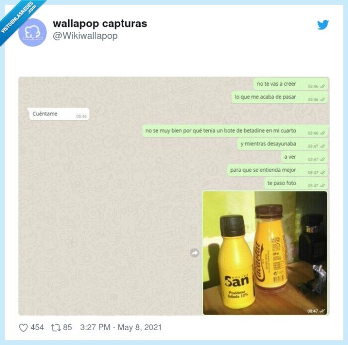 betadine,cacaolat,confusi&oacute;n