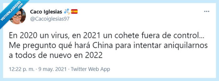 china,cohete,virus