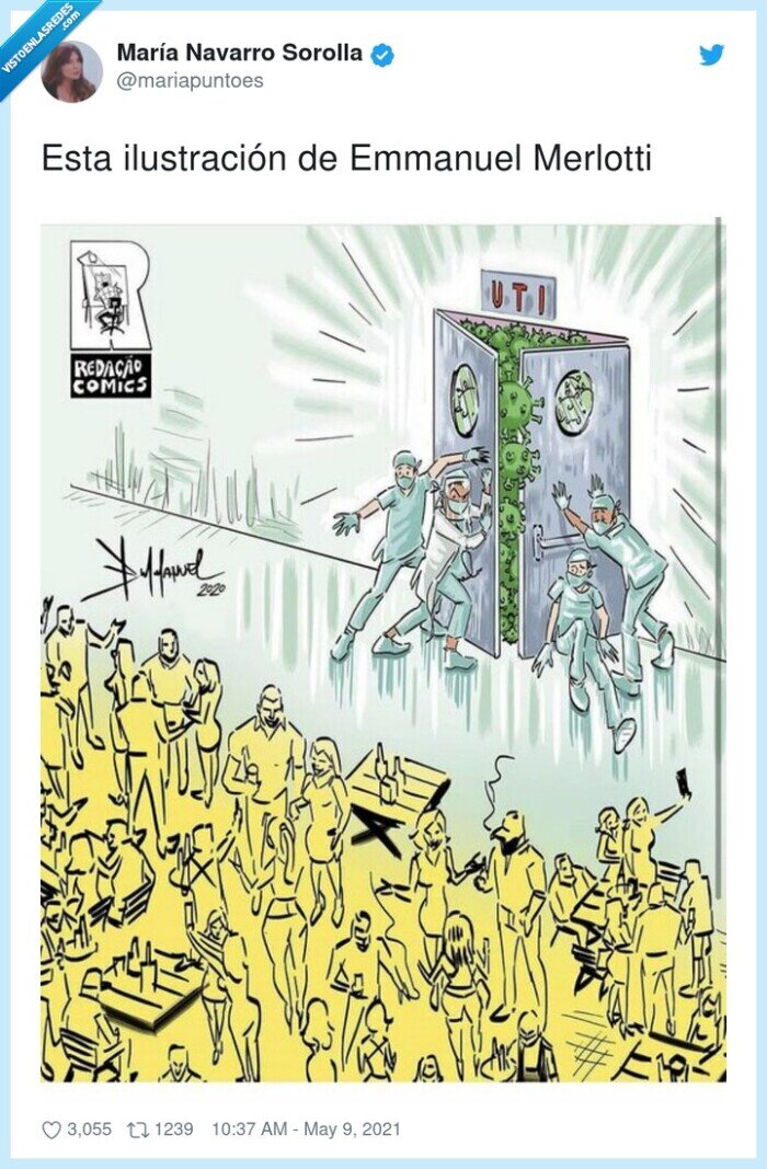 ilustraci&oacute;n,emmanuel merlotti,aglomeraci&oacute;n,botell&oacute;n