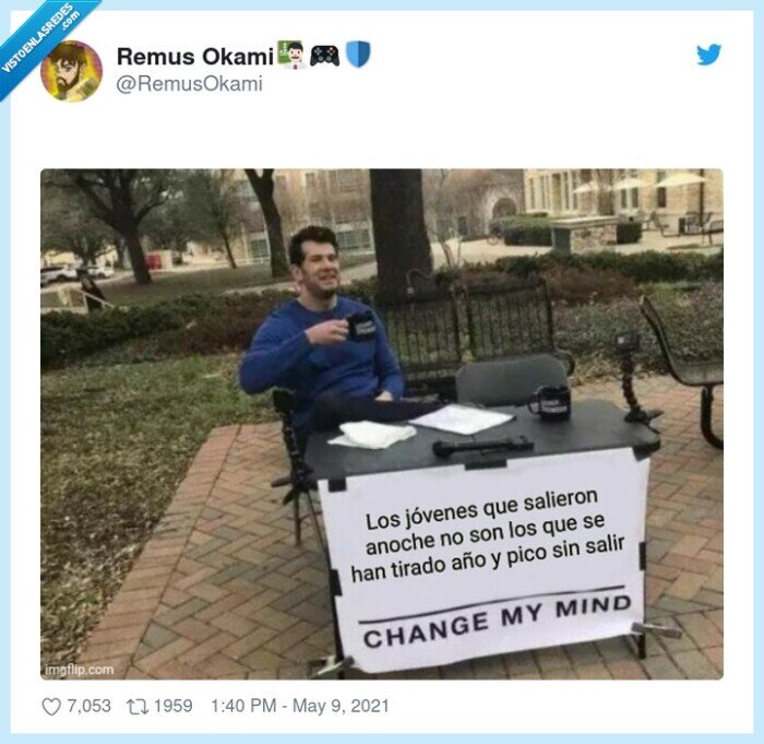 parque,botellón,año y pico sin salir,coronavirus