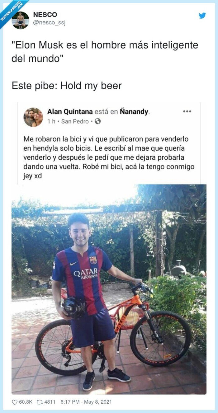 listo,bicicleta,robar,app,vender