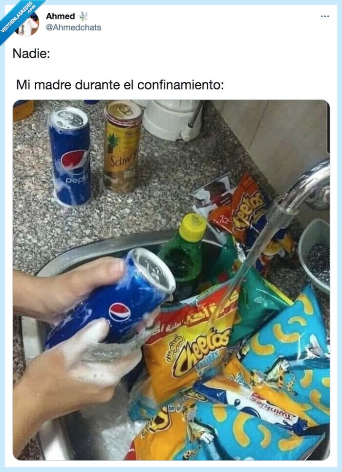 madre,cuarentena,desinfectar,coronavirus