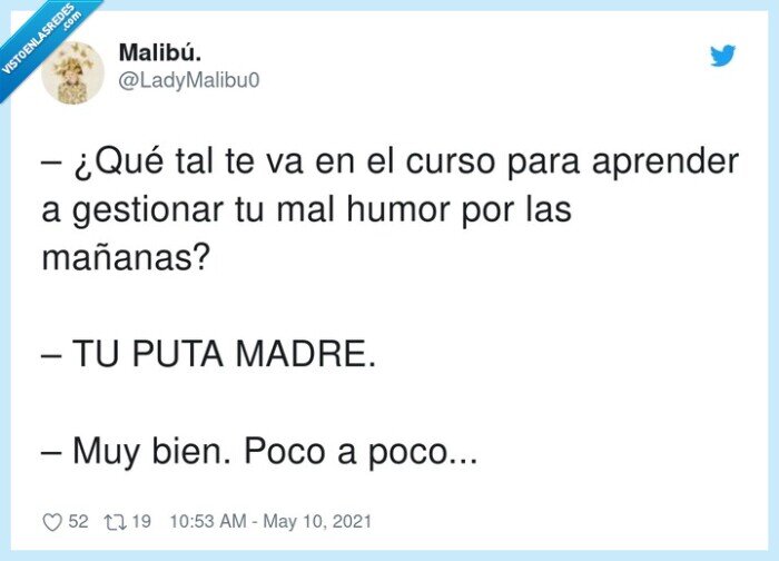 gestionar,aprender,curso,mal humor