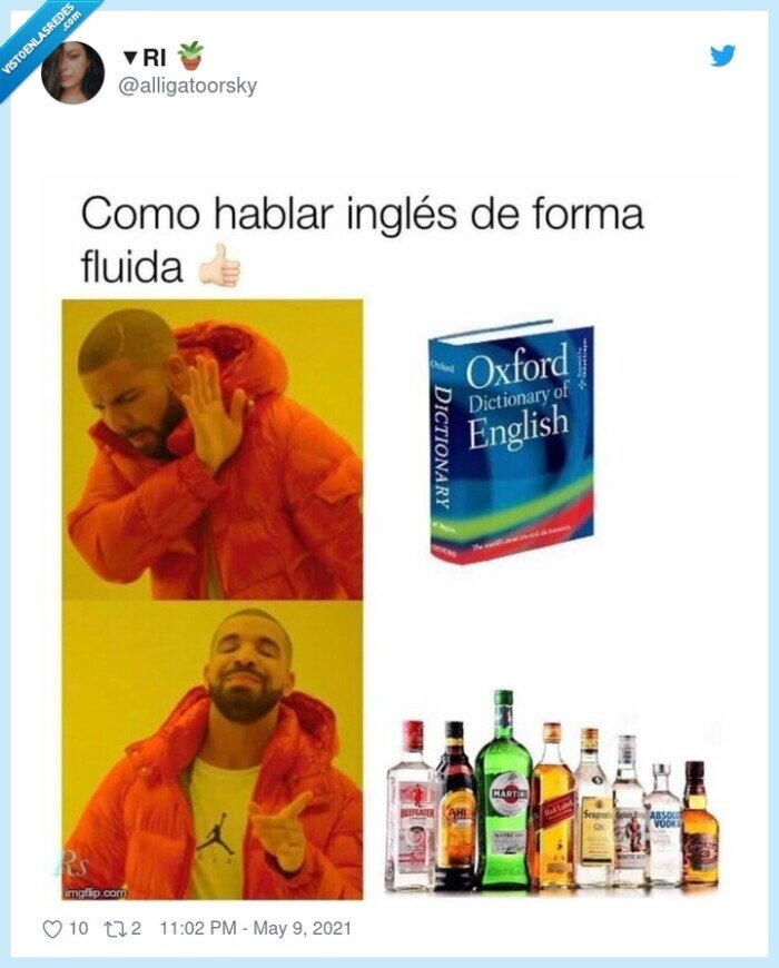 alcohol,inglés,borracho,sale solo