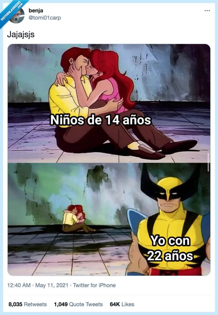 niños,besarse,maduro,wolverine