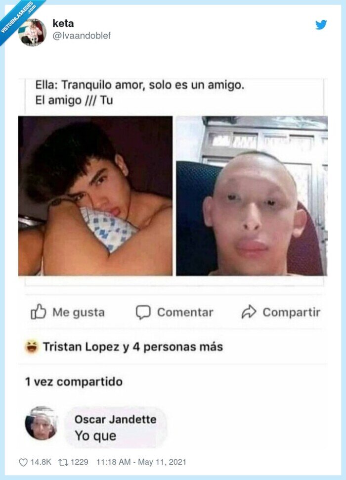 yo que,oscar jandette,foto,comparativa