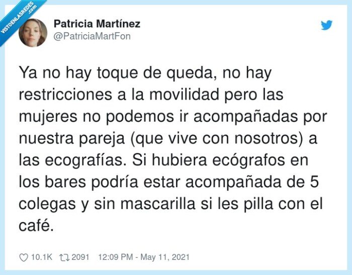 restricciones,acompañadas,acompañada,ecografías,ecógrafos,mascarilla