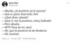 Enlace a Moderna de geriátrico, por @dariovilas