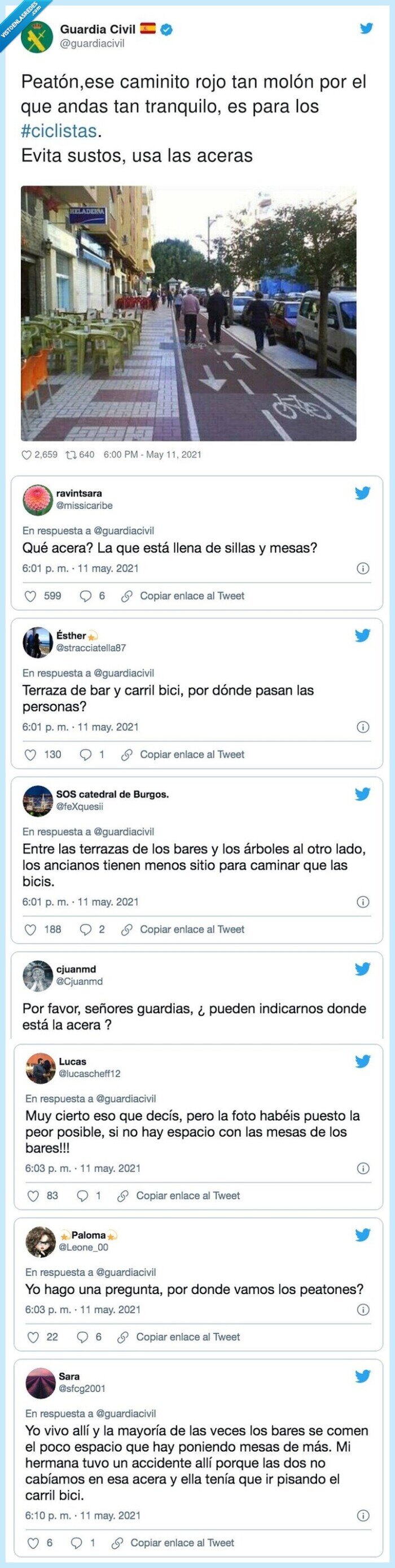 carril bici,ciclistas,peatones,andar