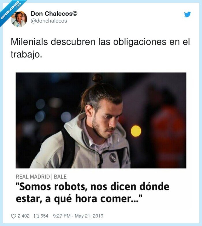 obligaciones,milenials,trabajo