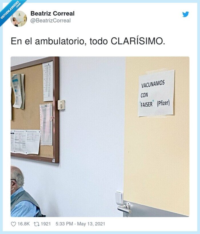 ambulatorio,vacuna,pfizer,faiser