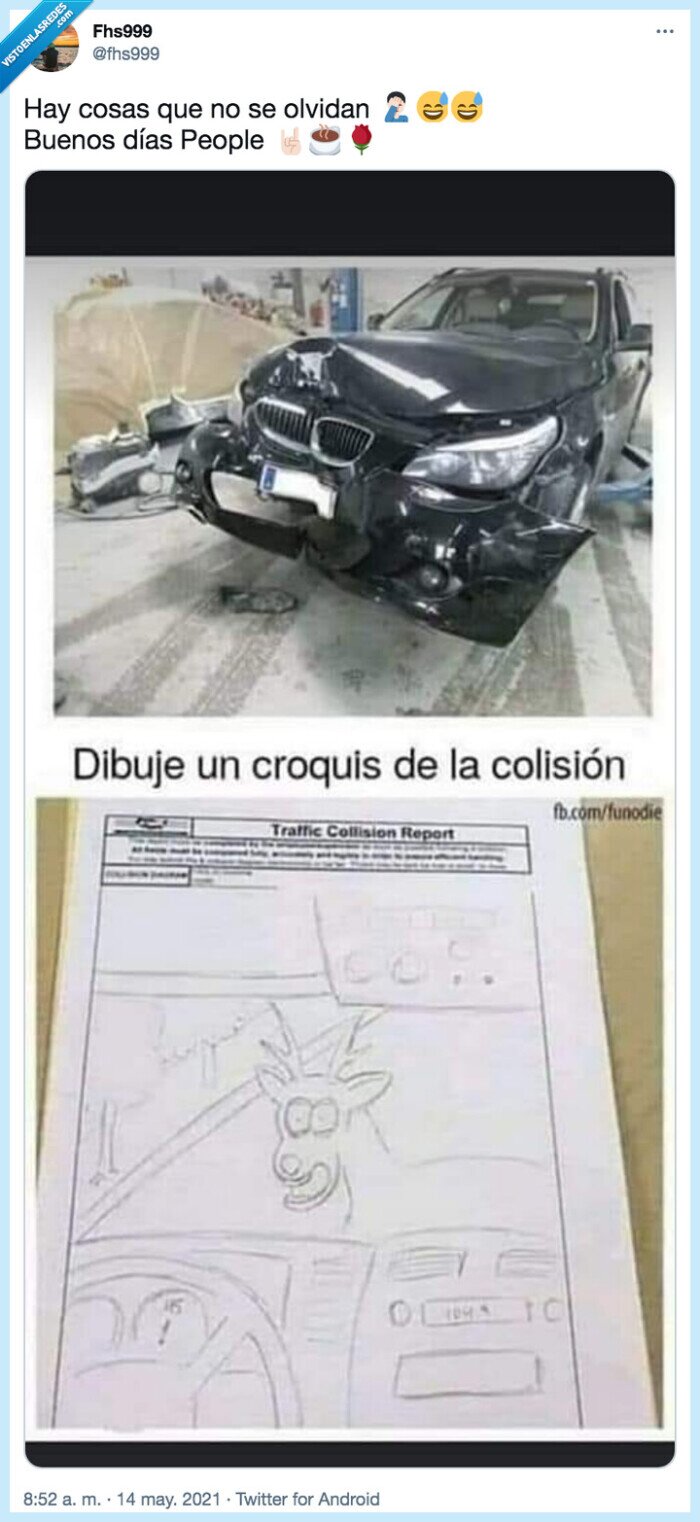 accidente,ciervo,croquis