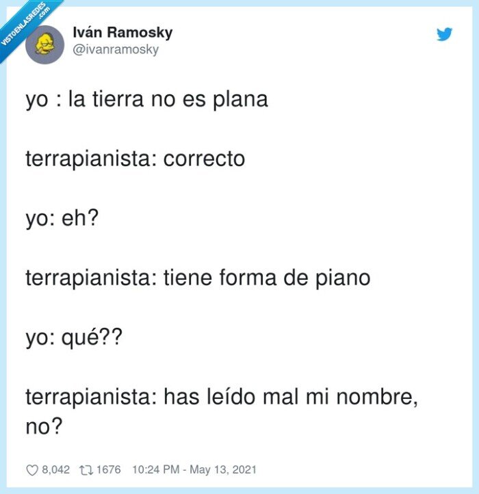 terrapianista,piano,tierra,plana