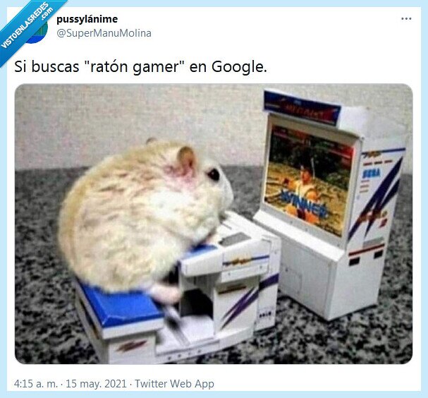 ratón,gamer,google