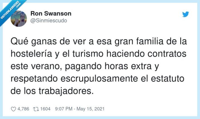 escrupulosamente,trabajadores,hostelería,respetar,contratos,estatuto