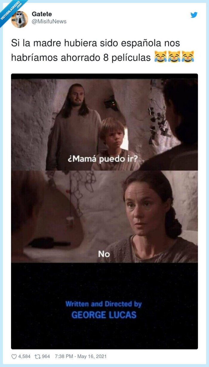 jedi,star wars,madre,películas