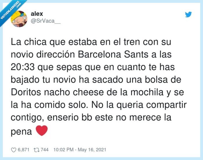 novios,compartir,mochila,doritos