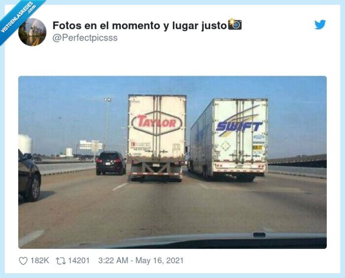 camiones,taylor swift