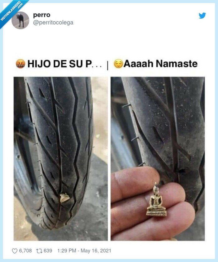 neumático,pinchazo,clave,budda