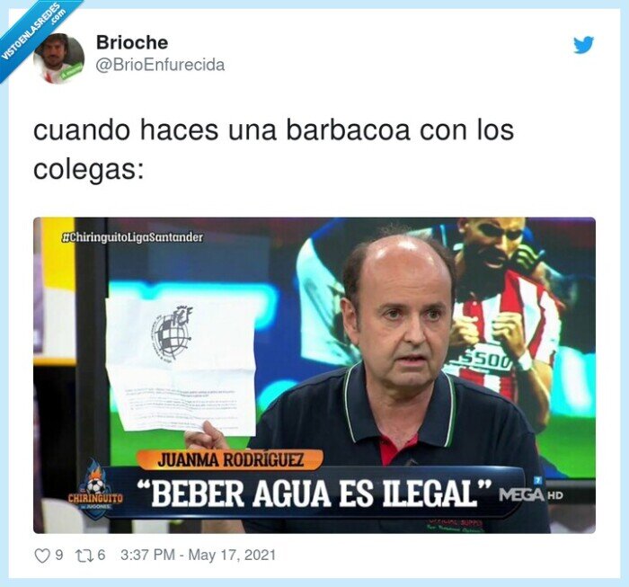 barbacoa,colegas,beber,agua,ilegal