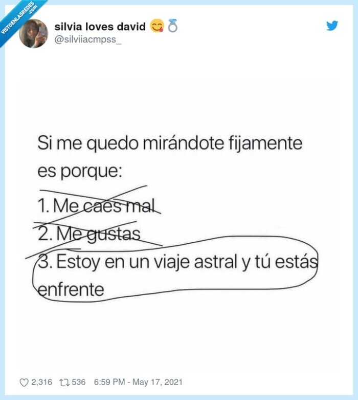 mirar,viaje astral,gustar