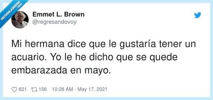 embarazada,hermana,acuario,tener