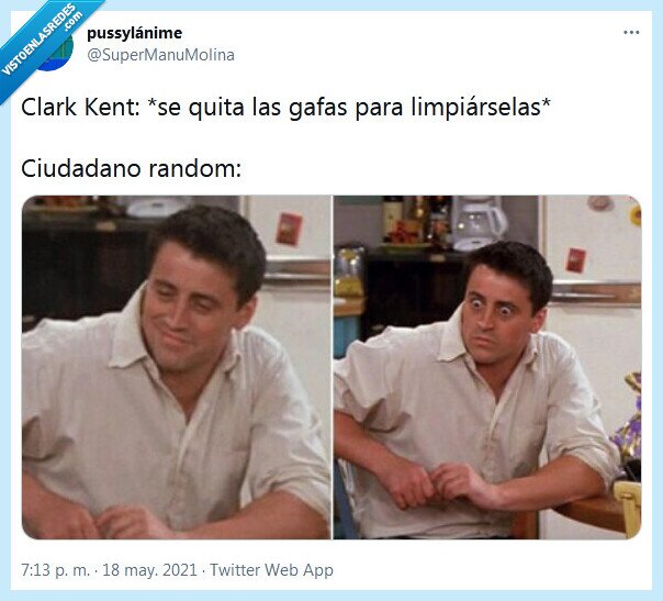 gafas,clark kent,ciudadano