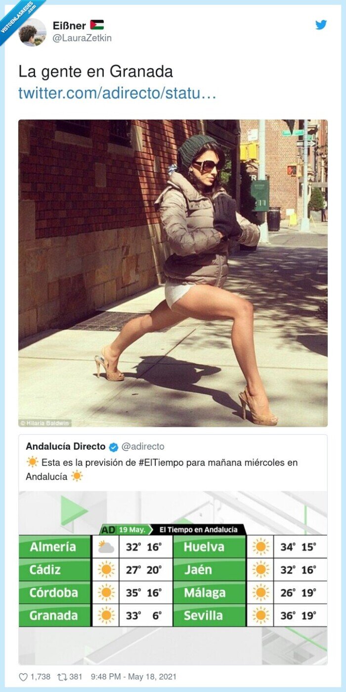 granada,gente,frío,calor