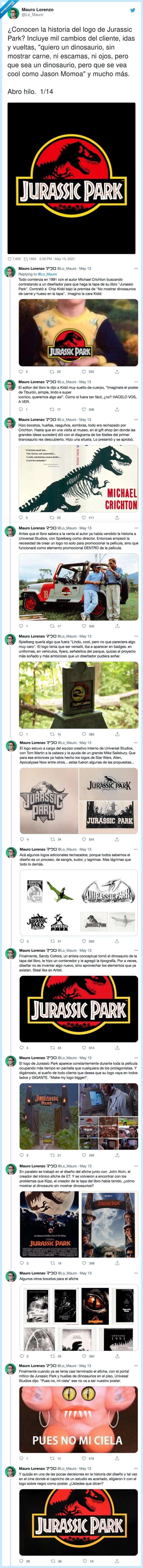 dinosaurio,escamas,cliente,historia,jurassic park,logo