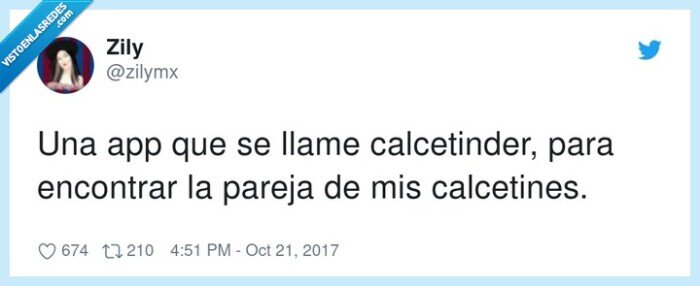 tinder,calcetines,encontrar,pareja